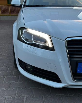 Audi A3 cena 26500 przebieg: 230000, rok produkcji 2009 z Kraków małe 154